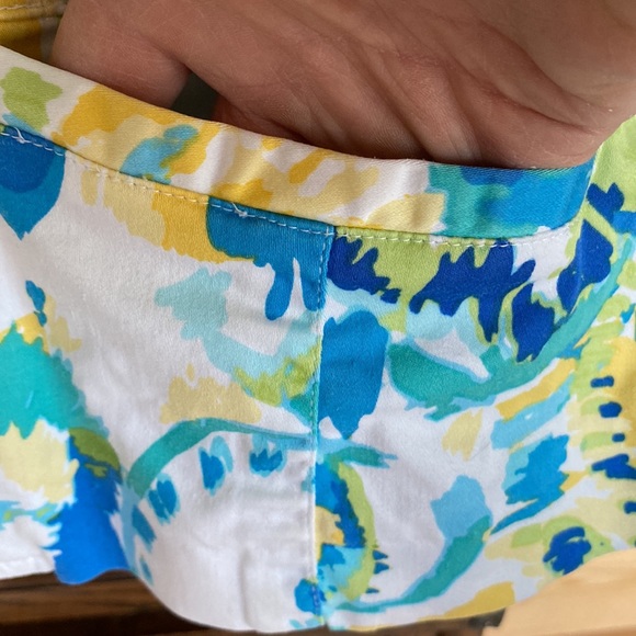 Patterned Coldwater Creek Fitted Cropped Jacket - Size P-Large - Picture 3 of 12